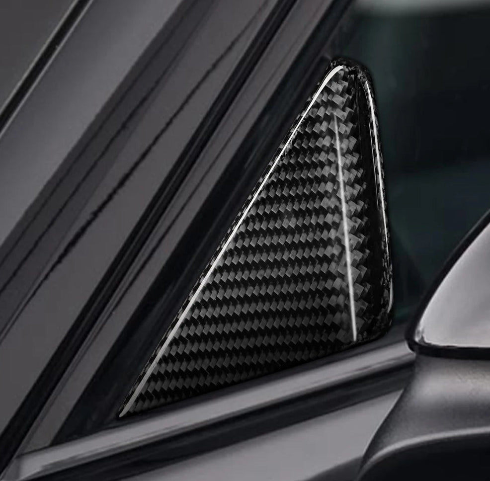 PORSCHE 911 Dry Carbon Fiber A-pillar Trim