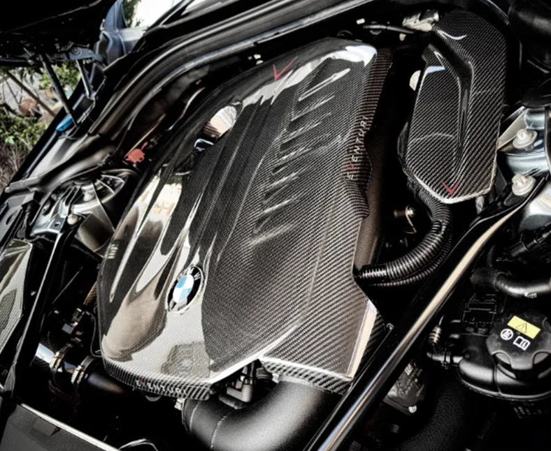 BMW G01/G02/G05/G06 Carbon Fiber Engine Cover