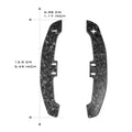 BMW G80/G82 Forged Carbon Fiber Magnetic Paddle Shifters