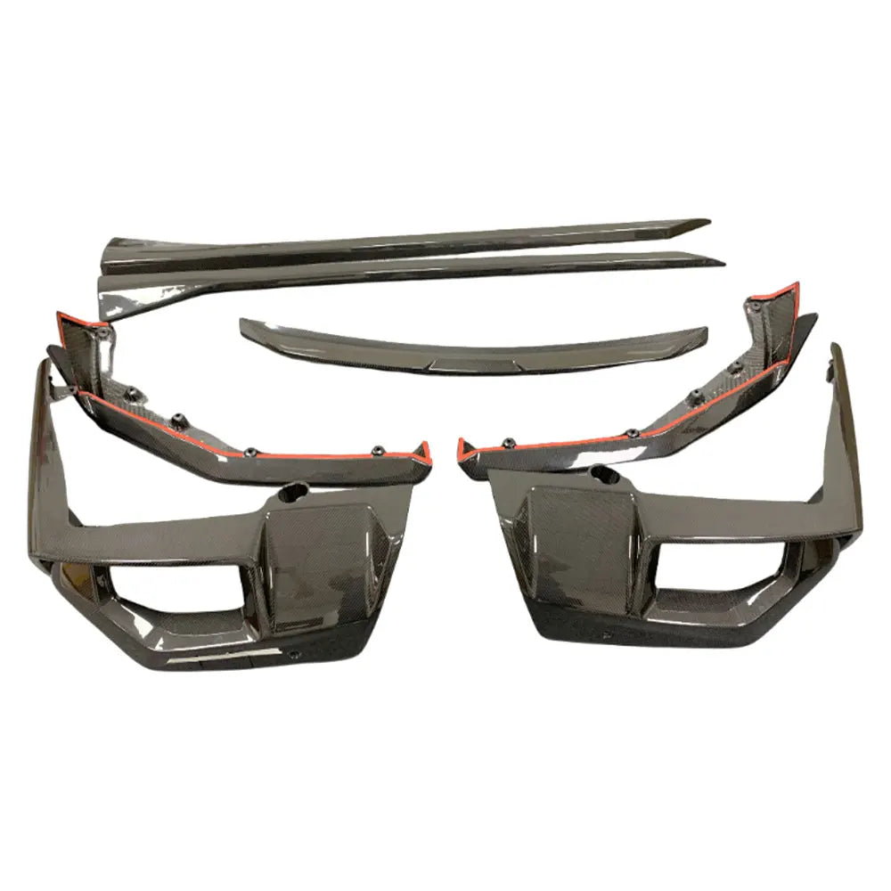 BMW G90 Carbon Fiber MP Style Basic Body Kit