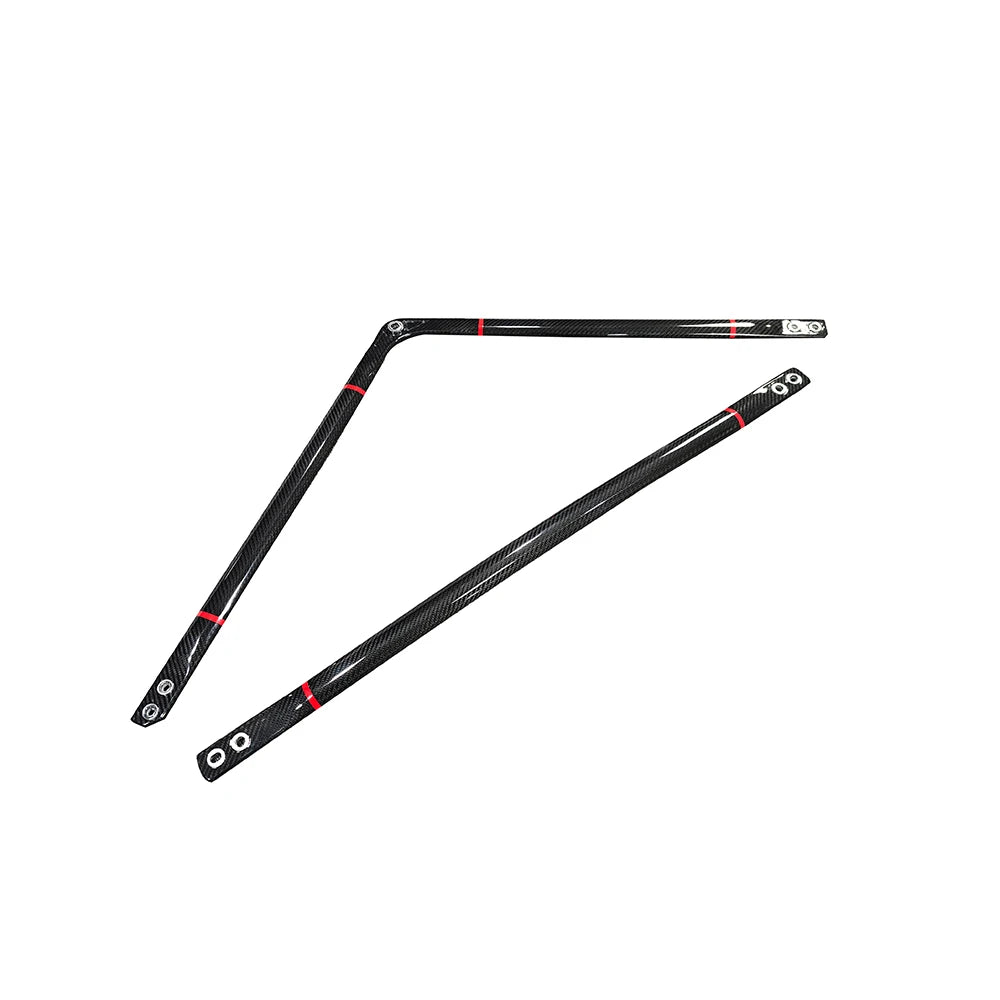 BMW G8X Dry Carbon Fiber Strut Brace 2PC