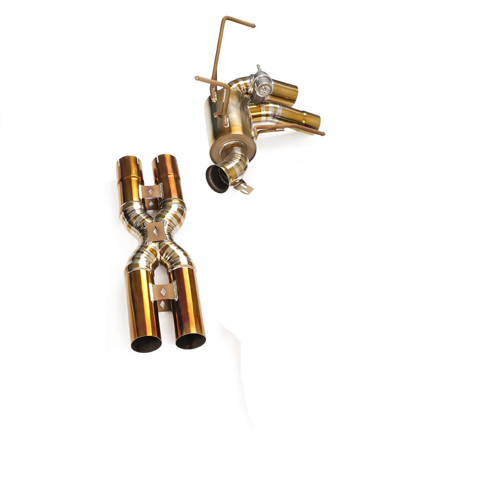 VCP FERRARI 812 Titanium X-Pipe Catback Valved Exhaust System