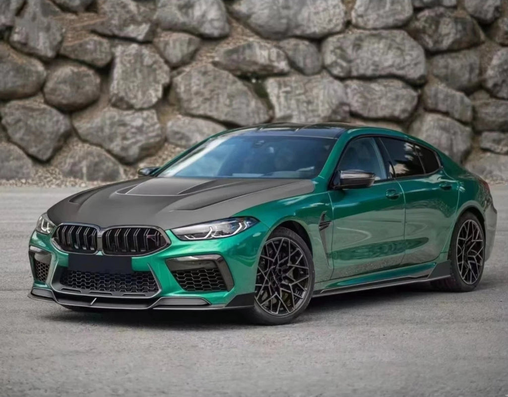 BMW F92/F93 Dry Carbon Fiber Front Splitter