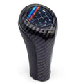 BMW E30-E92 Carbon Fiber & Leather Gear Shift Knob