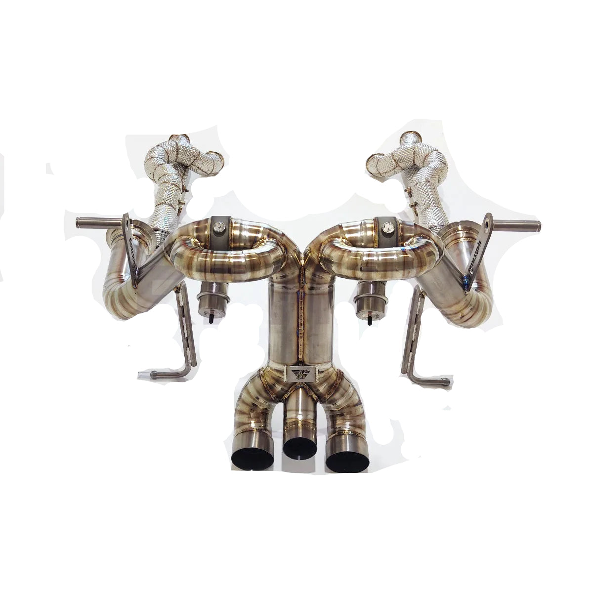 Lamborghini Aventador S Full Stainless Steel GINTANI Valved Exhaust System