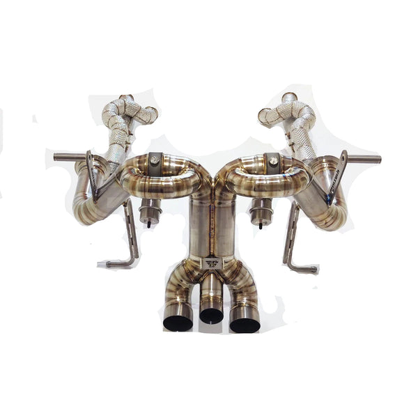 Lamborghini Aventador S Full Stainless Steel GINTANI Valved Exhaust System