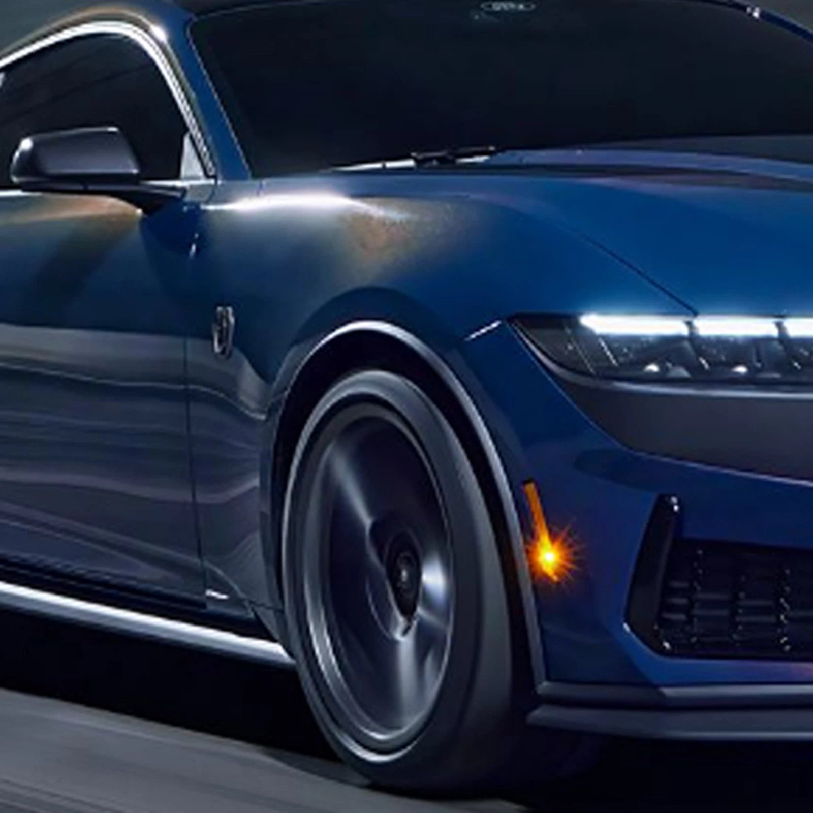 FORD S650 MUSTANG Wheel Archs