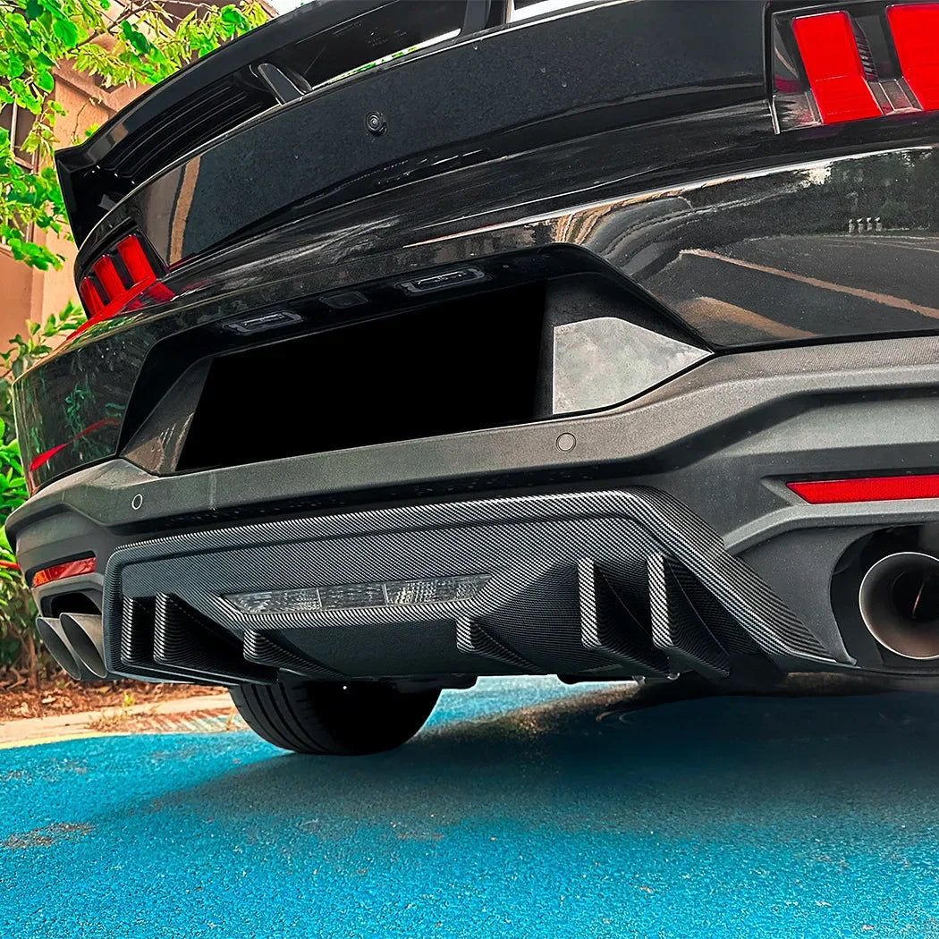 FORD S650 Mustang Rear Middle Diffuser
