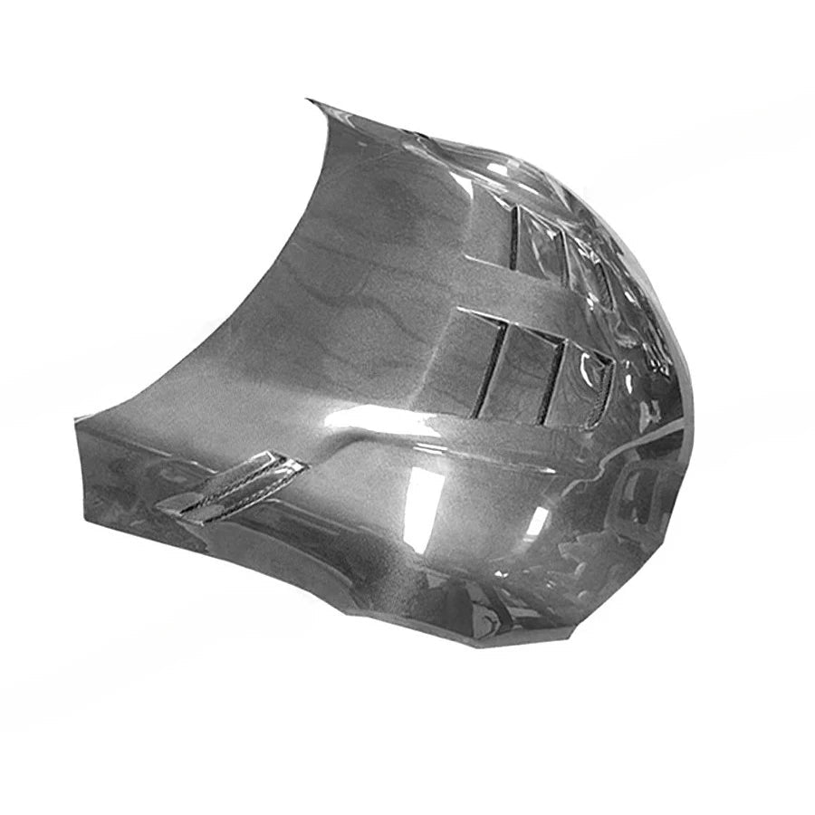 TOYOTA MK5 SUPRA Carbon Fiber off-kilter Vented Hood