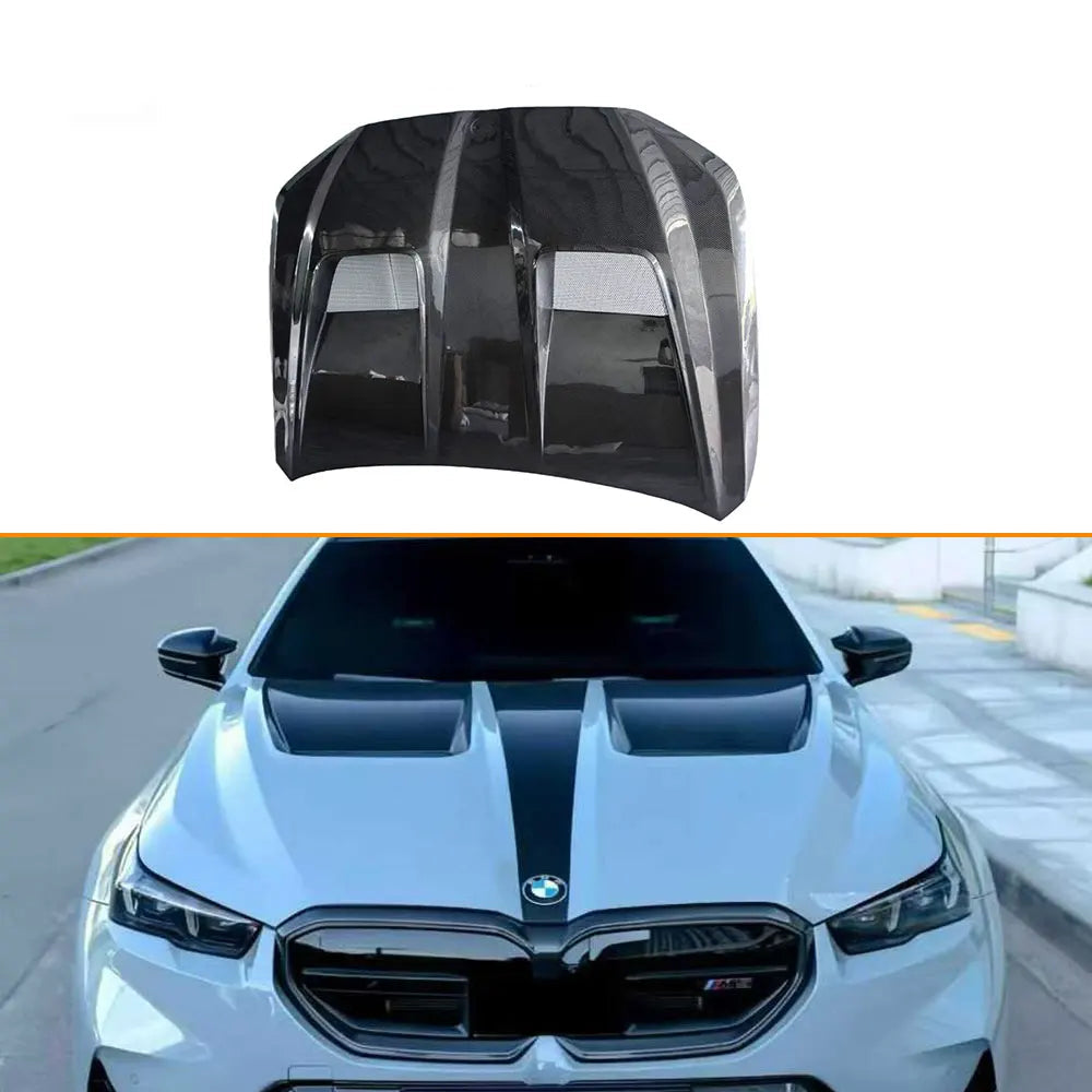 BMW G40/G90 Carbon Fiber N Style Vented Hood