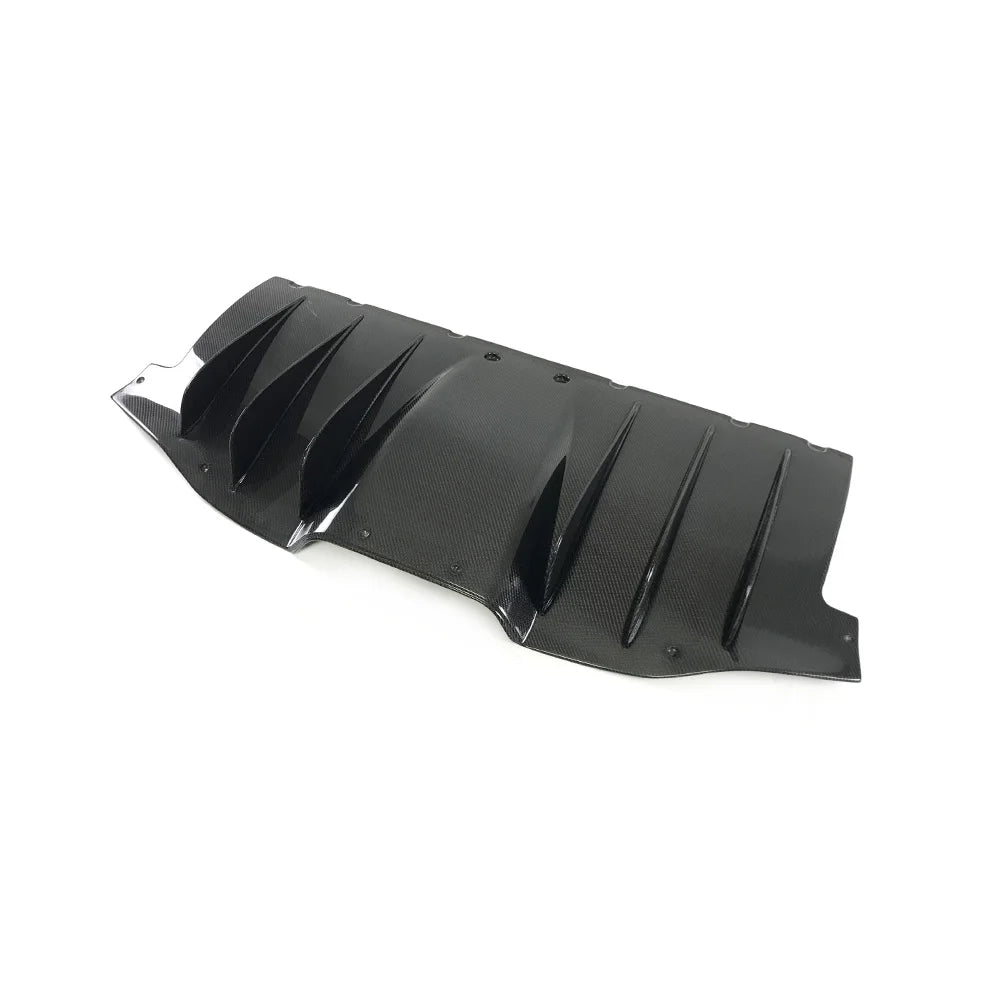 FERRARI 458 Carbon Fiber Rear Diffuser