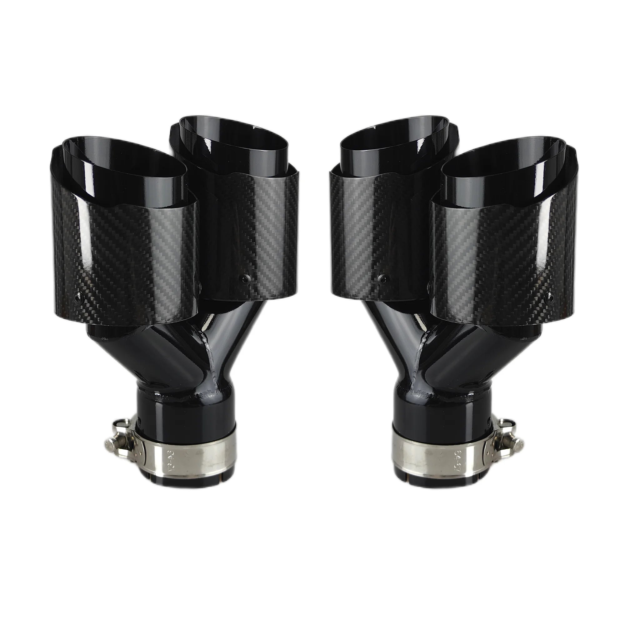 Carbon Fiber Exhaust Tips
