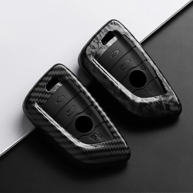 BMW G20 Carbon Fiber Style Key Cover