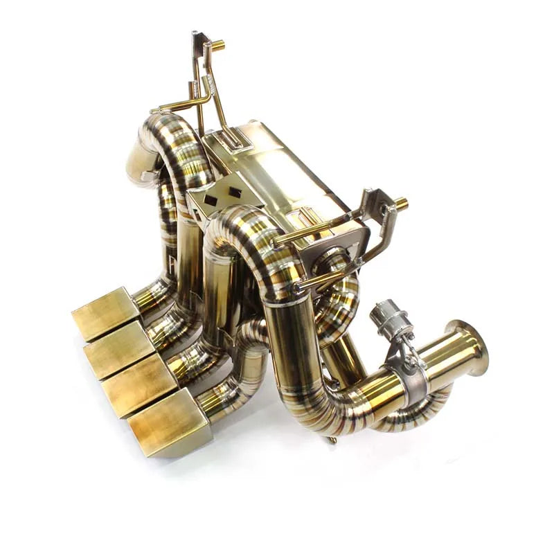 Lamborghini Aventador SV Titanium F1 Valved Catback Exhaust System