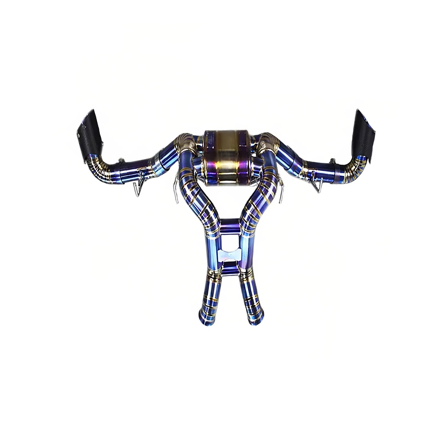 McLaren 570S Titanium Valved Catback Exhaust System