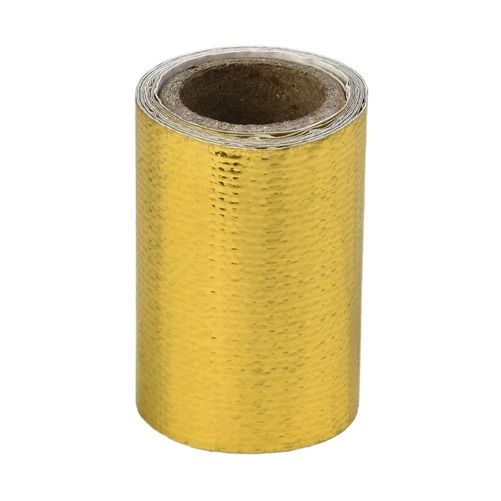 Gold Thermal Heat Shield Wrap - 3.9 Ft