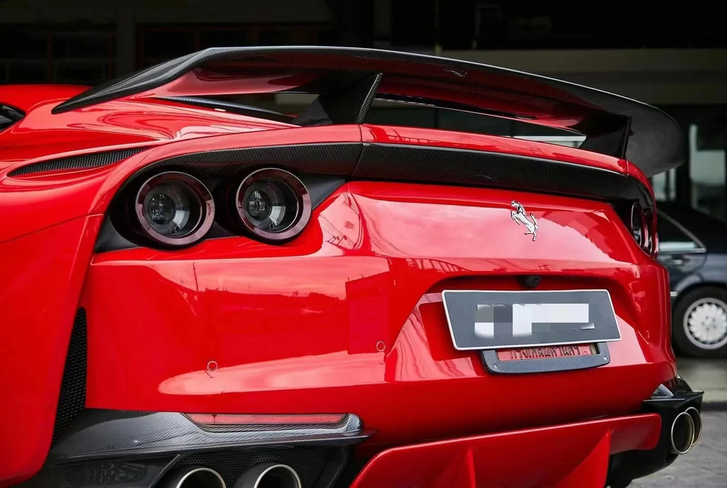 Ferrari 812 Carbon Fiber N Style Wing