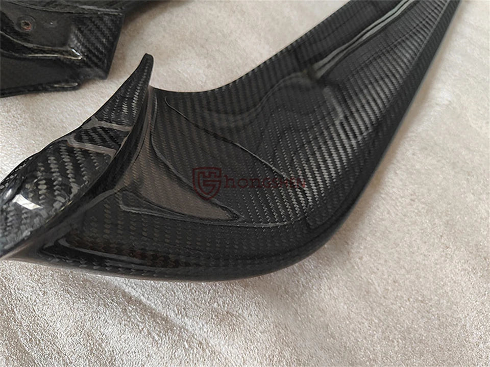 FERRARI 458 Carbon Fiber Front Side Canards