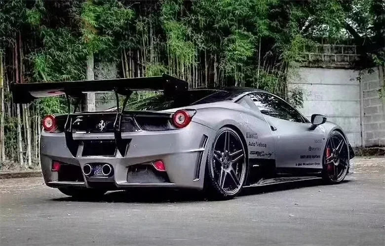Ferrari 458/488 Carbon Fiber Bumper Mounted Race Wing