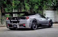 Ferrari 458/488 Carbon Fiber Bumper Mounted Race Wing