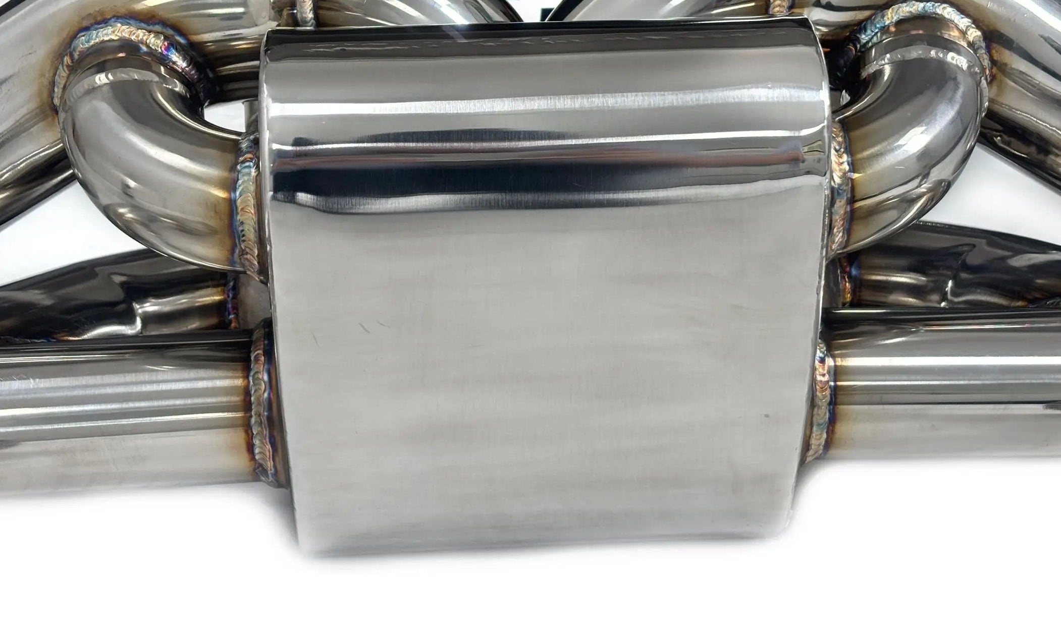 Lamborghini huracan EVO/STO Stainless Steel Catback Valved X-Pipe Exhaust w/ Muffler