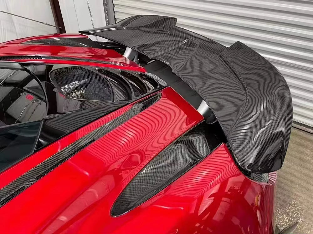 MCLAREN 720S Carbon Fiber R-Style Body Kit