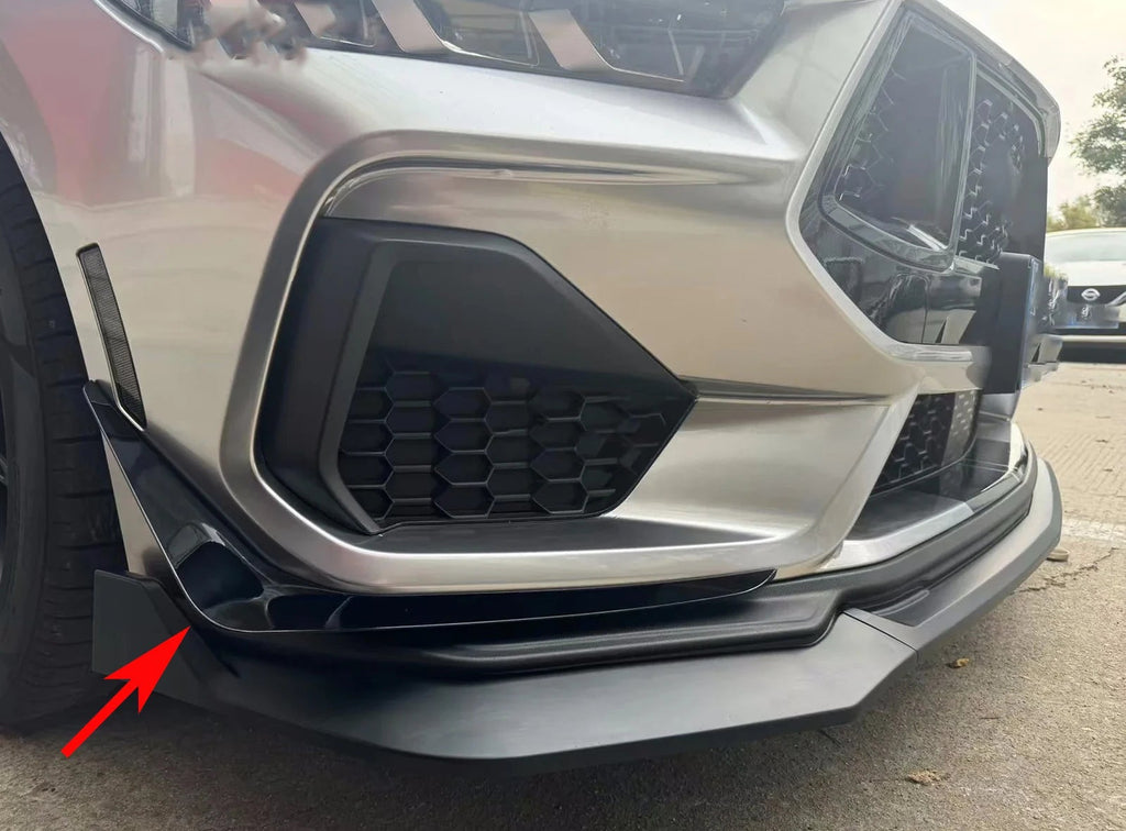 Ford S650 Mustang Front Bumper Side Canards