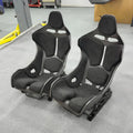VPP Carbon Fiber Custom Bucket Seats