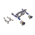 Lamborghini Aventador SVJ Full Titanium HIGH FREQUENCY F1  Catback Exhaust System