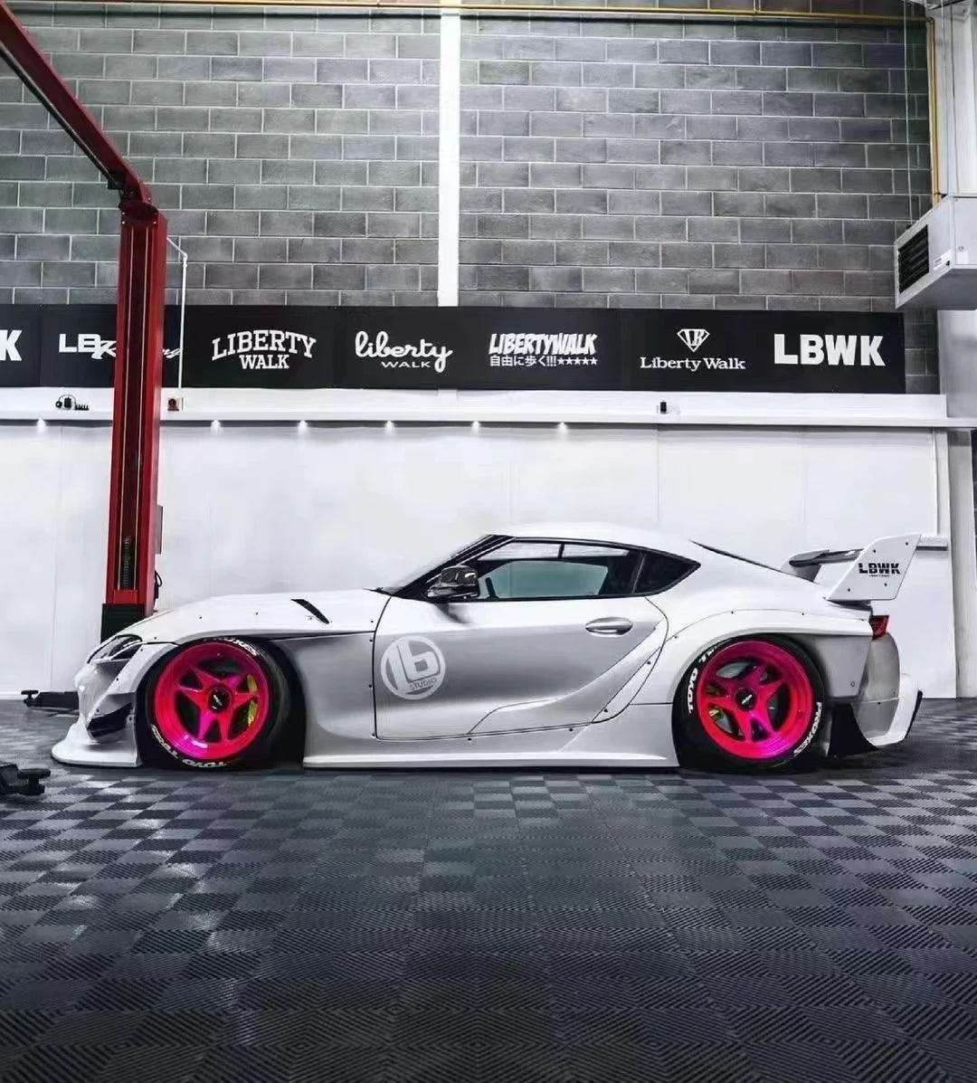 TOYOTA SUPRA MK5 LBWK Style Wide Body Kit
