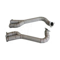 Porsche 718 GT4 / GTS / Spyder Stainless Steel Racing Mid Headers