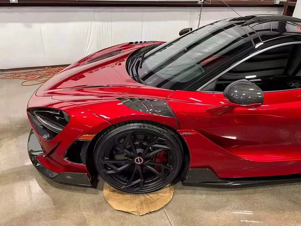 MCLAREN 720S Carbon Fiber R-Style Body Kit