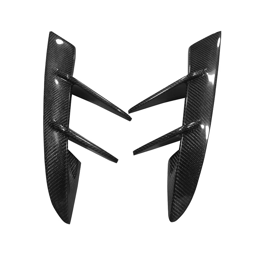 TOYOTA SUPRA MK5 Carbon Fiber Front Air Duct Trim