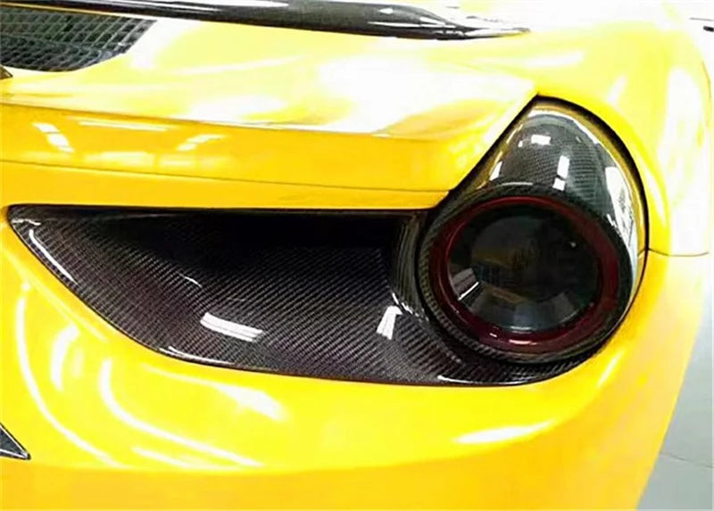 Ferrari 488 Carbon Fiber Taillight Trim