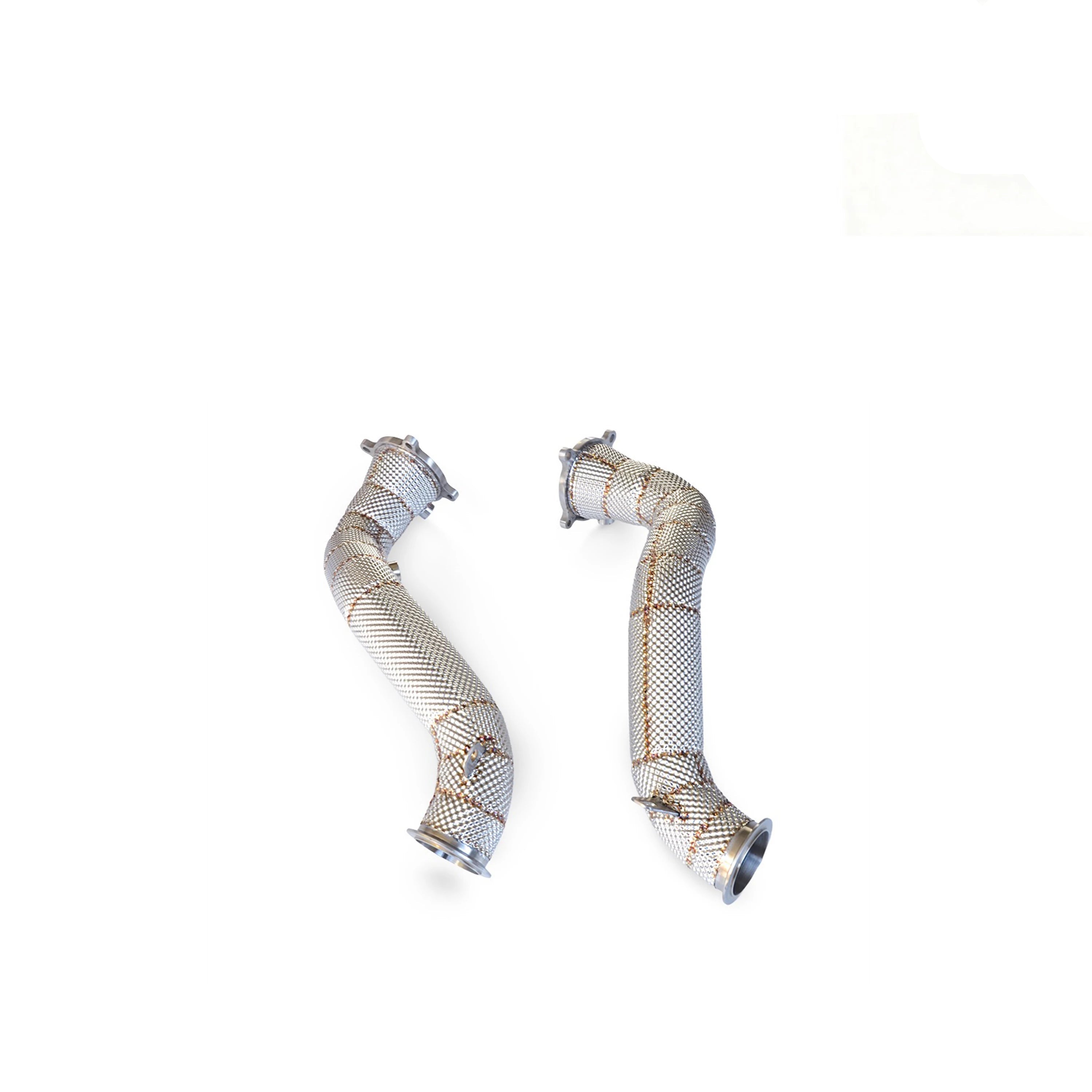 MCLAREN 720S Stainless Steel High Flow Downpipes (4.0L)
