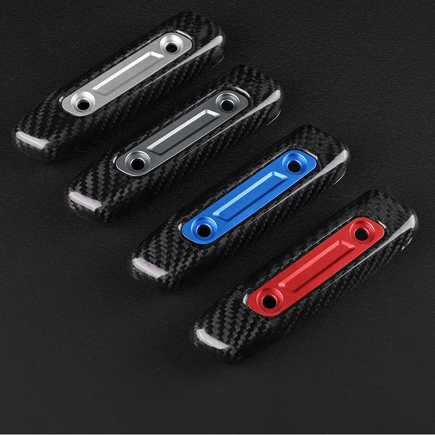 FORD S650 MUSTANG Carbon Fiber Handbrake Handle Trim