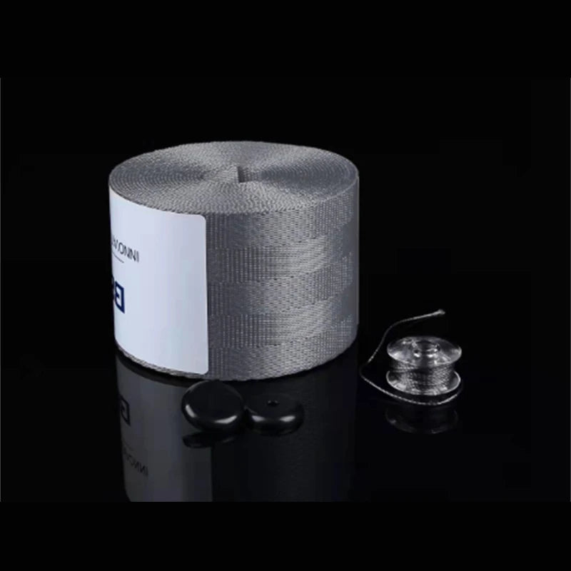 Seat Belt Harness Straps - 3.6 Meters of Fabric