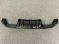 BMW F87 M2 Carbon Fiber Rear Diffuser