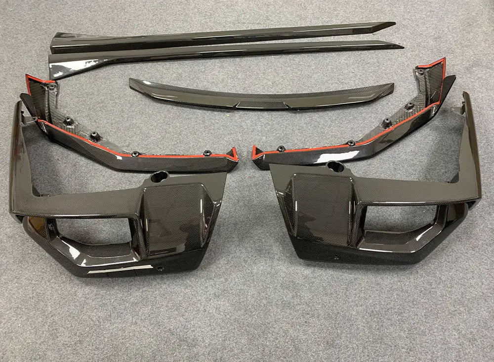 BMW G90 Carbon Fiber MP Style Basic Body Kit