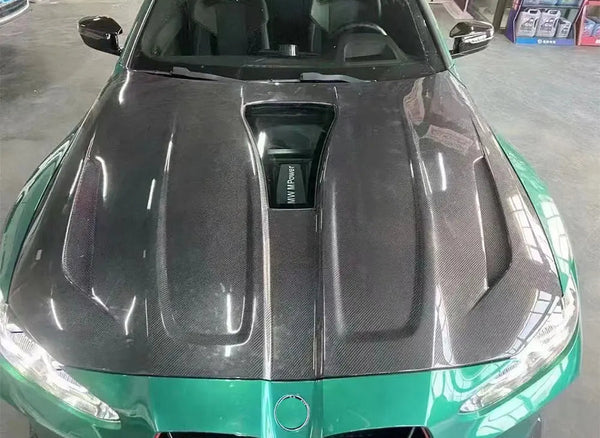 BMW G80/G82 Carbon Fiber Windowed Hood V2