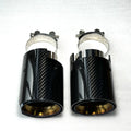 BMW Carbon Fiber M Performance Single Exhaust Tips