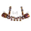 Chevy Corvette C8 Z06 Titanium Catback F1 Exhaust System