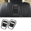 Ford S650 Mustang Soft Carbon Fiber Rear Seat Handle Trim