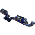 Porsche 991 GT3 / RS Titanium Valved Catback Exhaust System