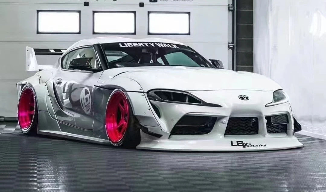 TOYOTA SUPRA MK5 LBWK Style Wide Body Kit