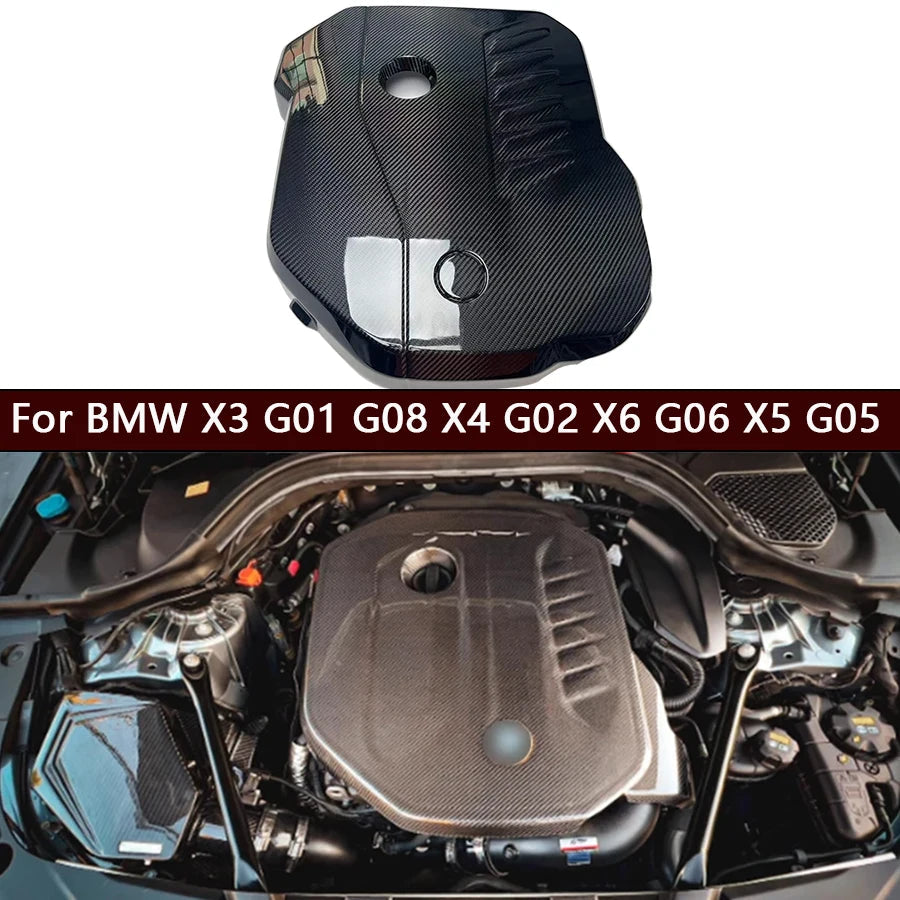 BMW G01/G02/G05/G06 Carbon Fiber Engine Cover