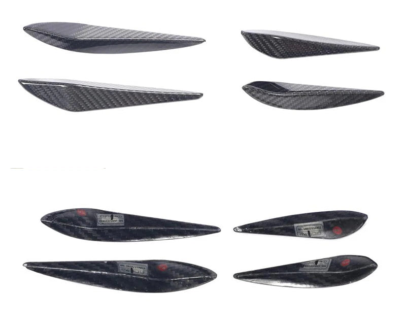 BMW G8X Dry Carbon Fiber Mini Front Canards