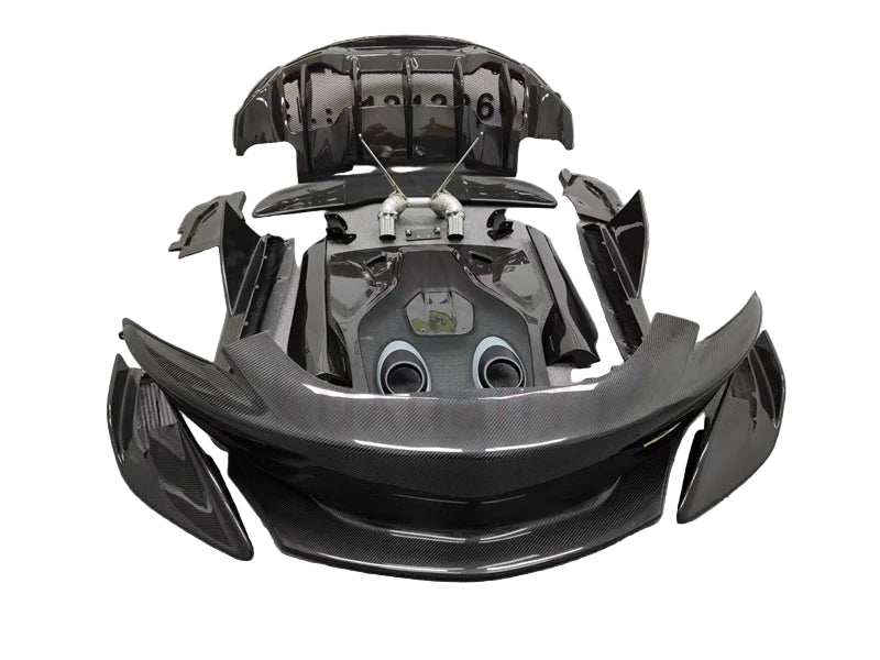 MCLAREN 570S Dry Carbon Fiber 600LT Body Kit