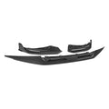 BMW G22 Dry Carbon Fiber 3pc Front Splitter