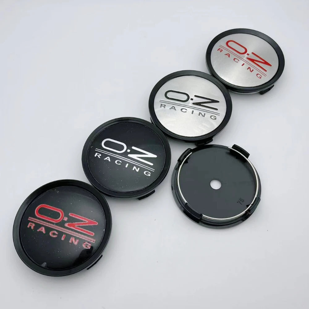 75mm OZ Racing Wheel Center Hub Caps